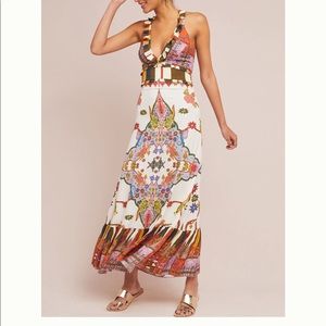 Cleobella Les Arcades Halter Patterned Dress